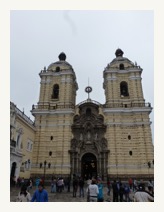 amazon cruise Lima cathedral