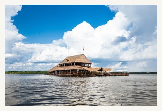 Delfin amazon cruise rest al frio y fuego iquitos