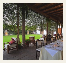 larco museum cafe